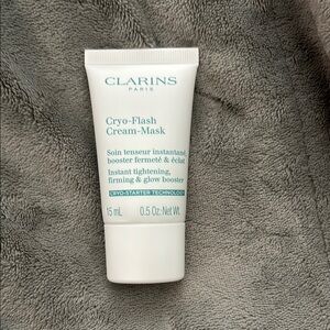 Clarins Cryo-Flash Cream-Mask - White